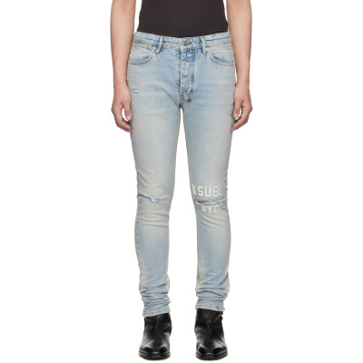 Ksubi — Blue Van Winkle Kasper Jeans