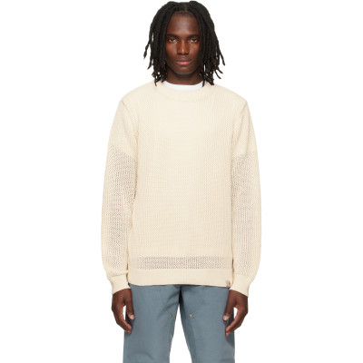 Carhartt Work In Progress Off-White Stockton Sweater