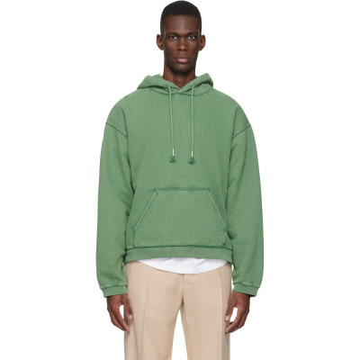 Stockholm (Surfboard) Club — Green Logo Hoodie