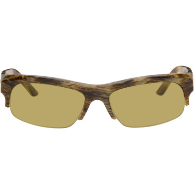 RetroSuperFuture — Brown Scatto Sunglasses