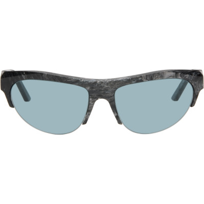 RetroSuperFuture — Gray Ora Sunglasses