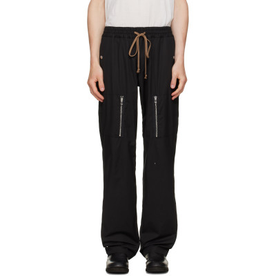 JKEEFER — Black Anthony Cargo Pants