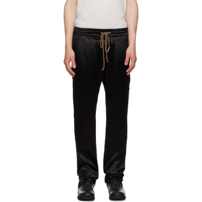 JKEEFER — Black Moto Trousers
