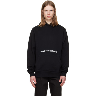 JKEEFER — Black 'Heretics Flag' Hoodie