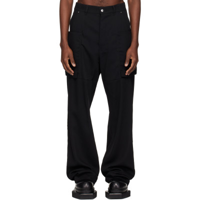 Rick Owens Black Temple Stefan Jeans