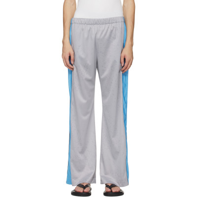 Serapis — Gray Football Track Pants