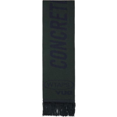 WTAPS — Khaki & Navy Evasion Muffler Scarf