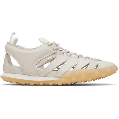 Jil Sander — Off-White Moon Sneakers