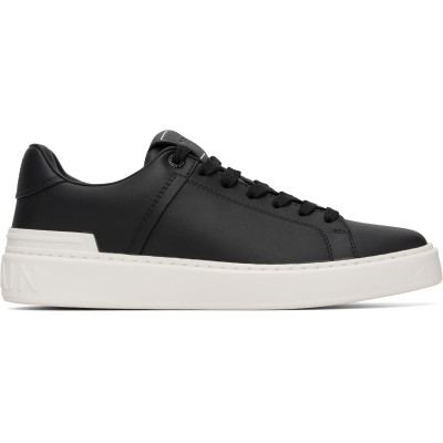 Balmain — Black B-Court Sneakers