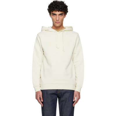 A.P.C. Off-White Standard Grand 'VPC' Hoodie