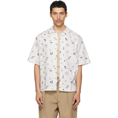 Paul Smith — Off-White S/S Casual Fit Shirt