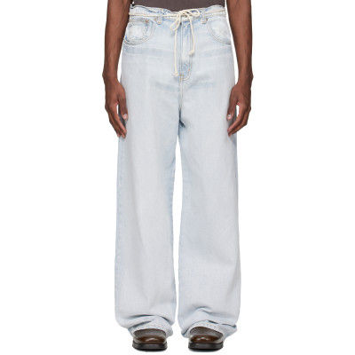 Rivington Roi Rebis — Rivington Roi Rebis Blue New Rose Jeans