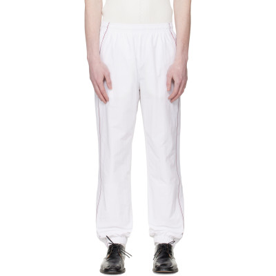 Lacoste — White Top Tier Track Pants