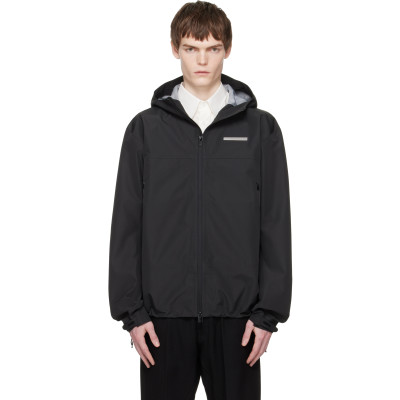 HELIOT EMIL — Black Kladruber Jacket