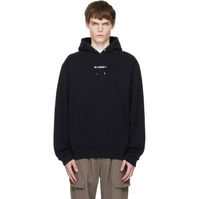 HELIOT EMIL — Black Astrape Hoodie