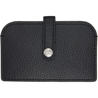 Vivienne Westwood — Black Accordion Card Holder