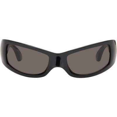 Balenciaga — Black Extreme Sunglasses