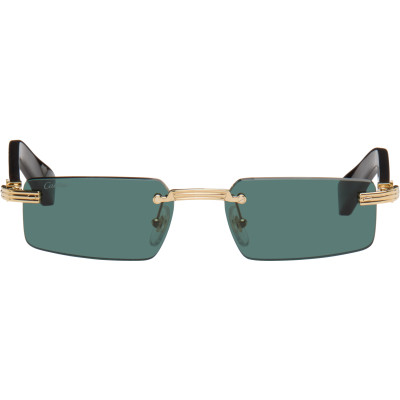 Cartier — Cartier Brown CT0537S Sunglasses