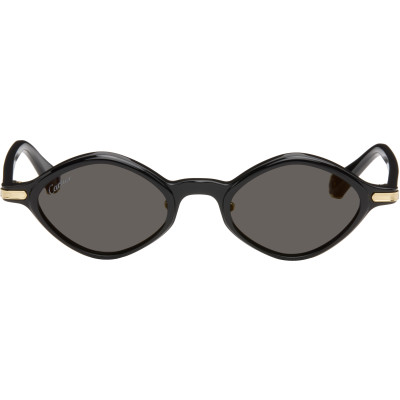 Cartier — Cartier Black 'Première de Cartier' Sunglasses