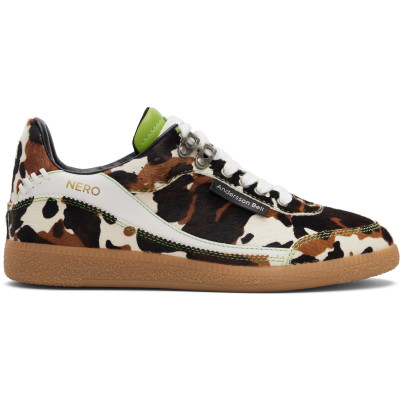 Andersson Bell — White & Brown Nero Sneakers