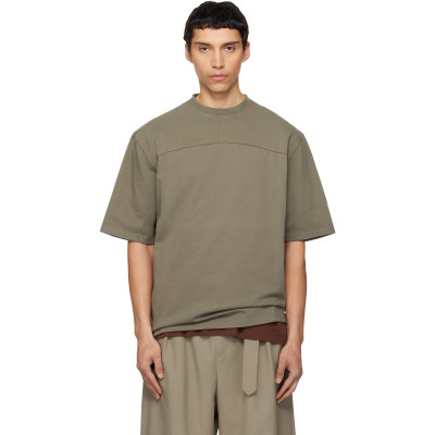 Mordecai — Mordecai Taupe Classic Fit T-shirt