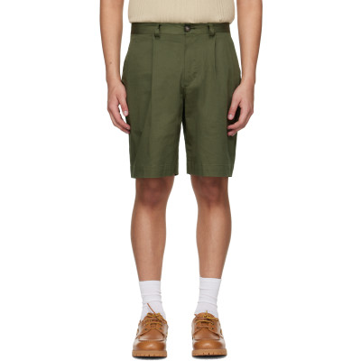 Barbour Khaki Mordey Chino Shorts