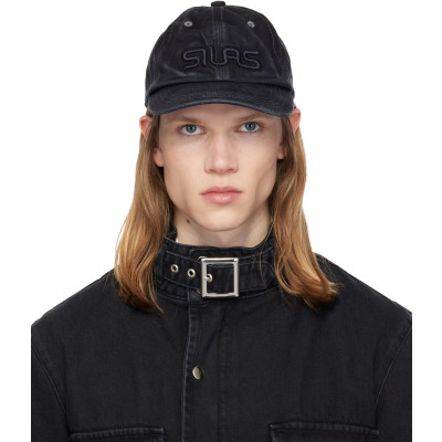 Silas — Silas Black Logo Cap