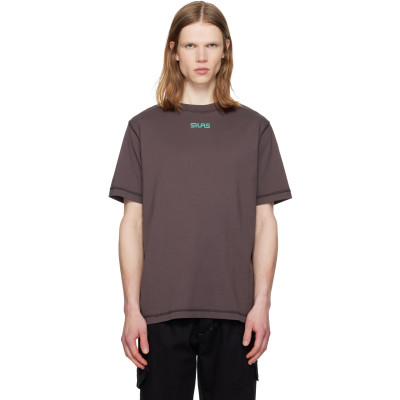 Silas — Silas Brown 'Silas' Logo T-shirt
