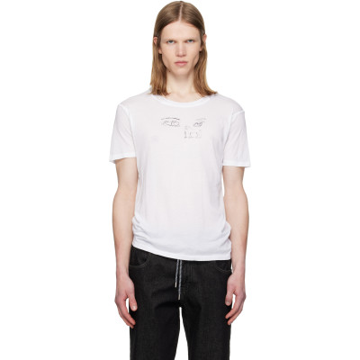Silas — Silas White Apple Of My Eye T-shirt