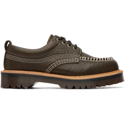 Dr. Martens — Khaki Lowell Derbys