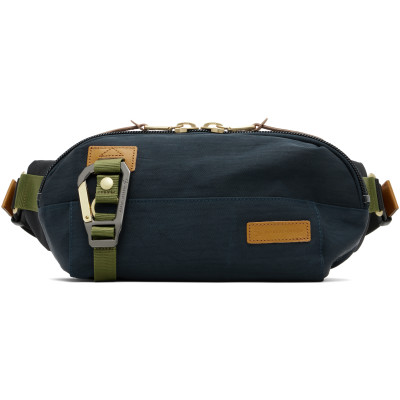MASTER-PIECE — Navy Link Waist Belt Bag