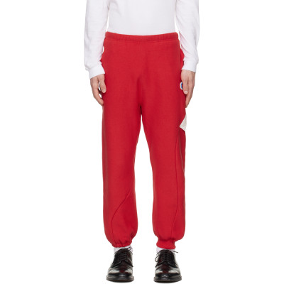 UNDERCOVER — Red Champion Edition UC2E1502-1 Sweatpants