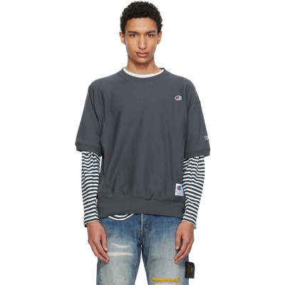 UNDERCOVER — Purple Champion Edition UC1F4803 Sweatshirt