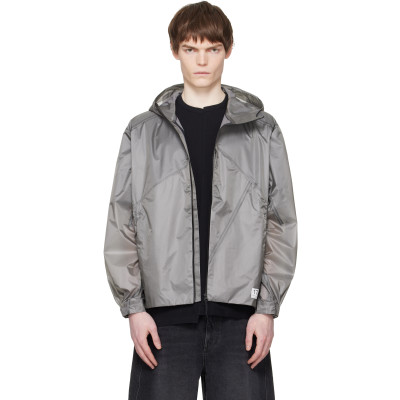 RE;CODE — Gray Line Detailed Wind Jacket