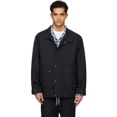 Nanamica — Black Packable Field Jacket