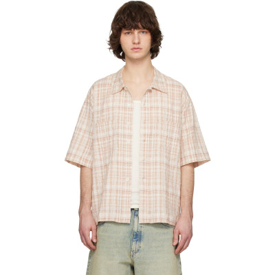 Sunflower — Brown & Off-White Adam Shirt
