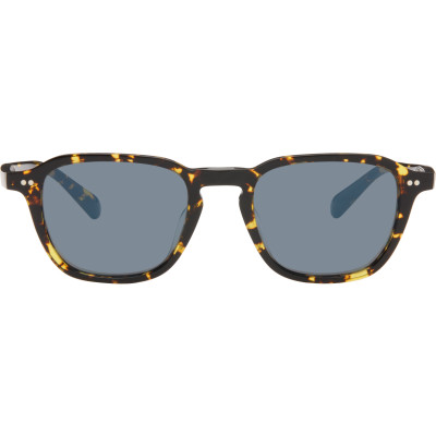 Oliver Peoples — Oliver Peoples Black & Yellow Emryn Sunglasses