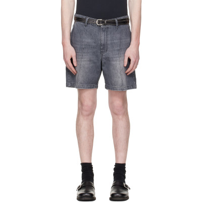 mfpen — Gray Ceremony Denim Shorts