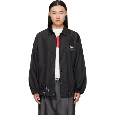 Magliano — Magliano Black 'Magliano Classic' Windbreaker Jacket