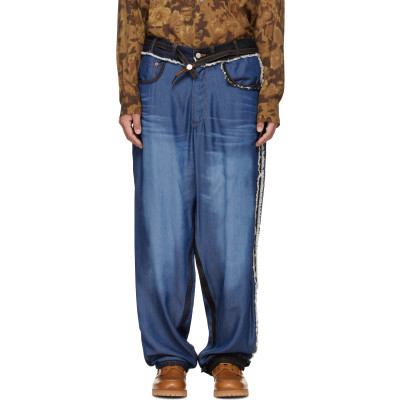 Magliano — Blue Stormy Super Jeans
