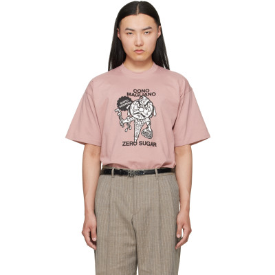 Magliano — Magliano Pink 'Gusto Sciopero' T-shirt