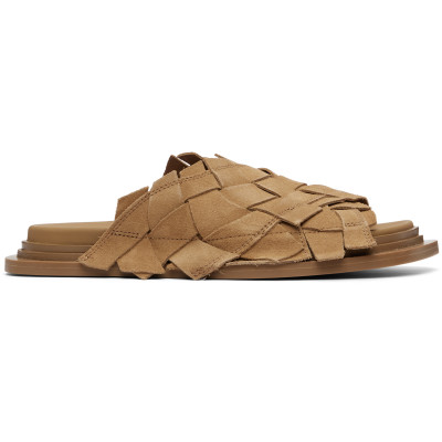 CAMPERLAB — CAMPERLAB Tan Nada Sandals