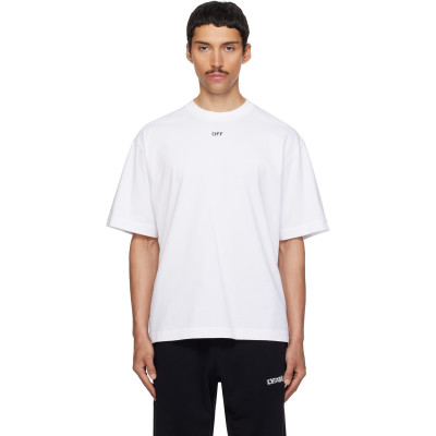 Off-White — White Chain Araldic Arrow T-shirt