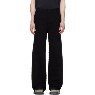 LGN Louis Gabriel Nouchi — LGN Louis Gabriel Nouchi Black Nep Denim Jeans