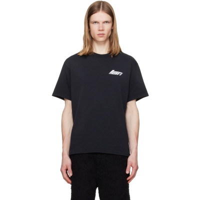 LGN Louis Gabriel Nouchi — LGN Louis Gabriel Nouchi Black Logo T-shirt