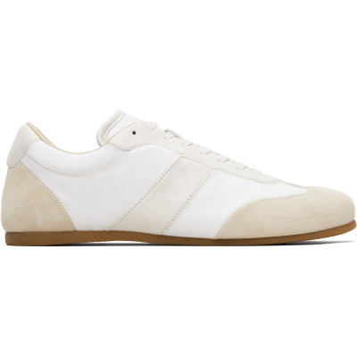 LEMAIRE — White & Beige Soft Runner Sneakers