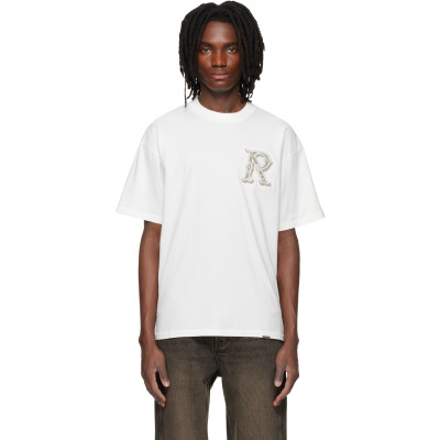 Represent — Off-White Western Initial T-shirt