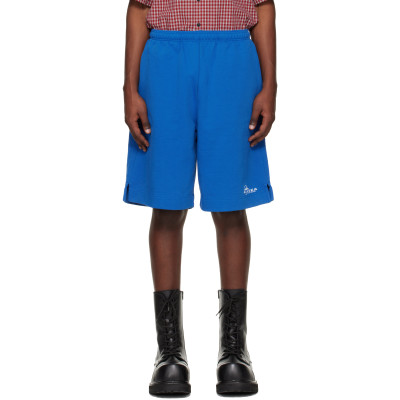 VETEMENTS — Blue 'Alaska' Tourist Shorts
