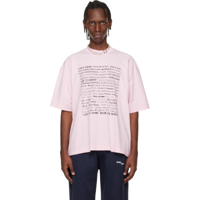 VETEMENTS t-shirts