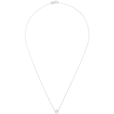 Le Gramme — le gramme Alphabet 'e' Necklace